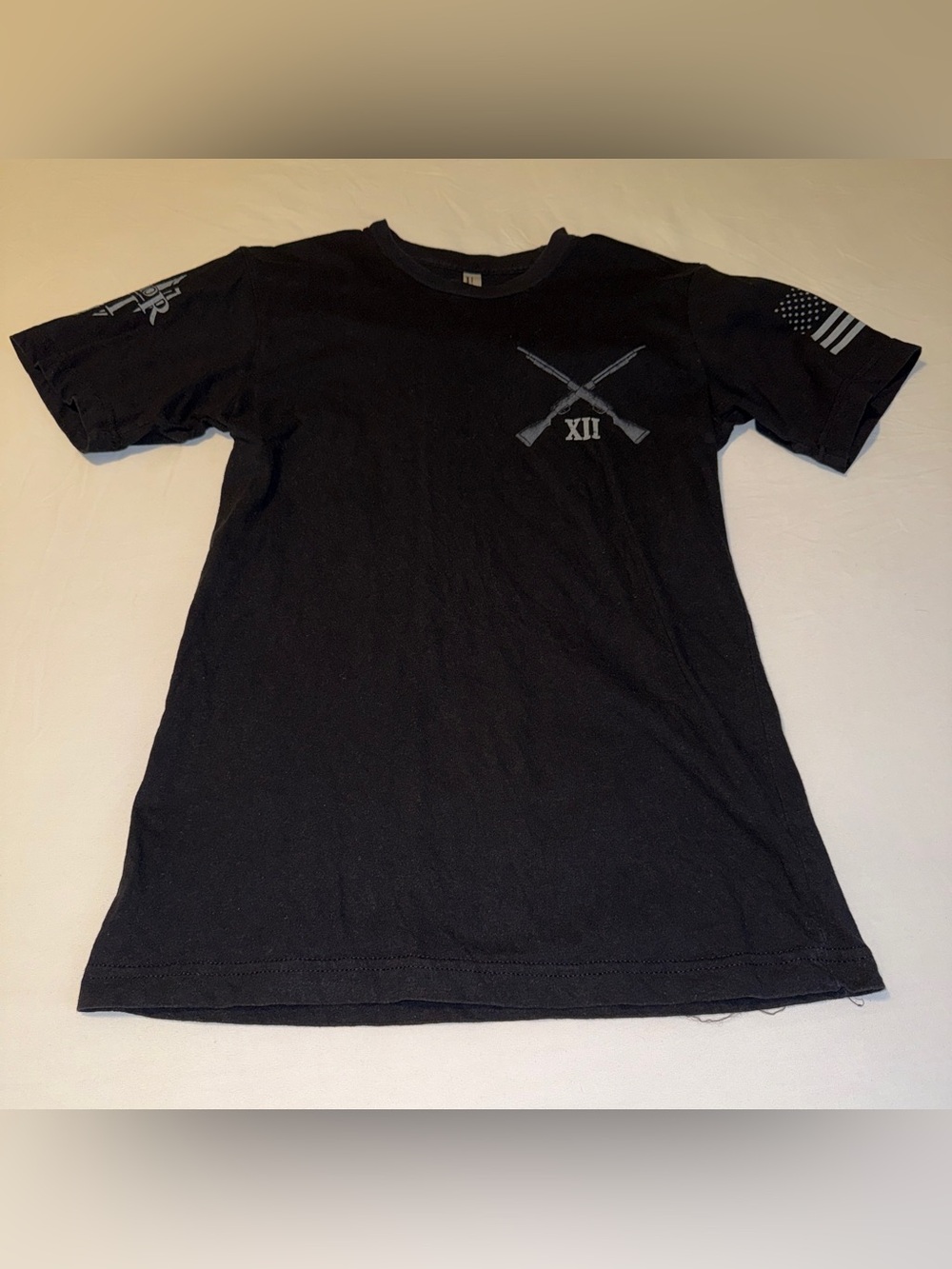 Warrior XII Peaky Blinders Men’s Tee, Size S